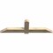 Ekena Millwork Eugene Rough Sawn Timber Gable Bracket, Douglas Fir, 72"W x 21"H x 4"D x 6"F, 7/12 Pitch GBW072X21X0406EUG00RDF - alternate 4
